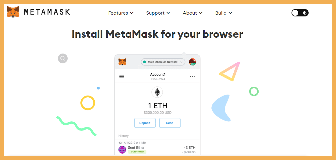 Billetera Metamask