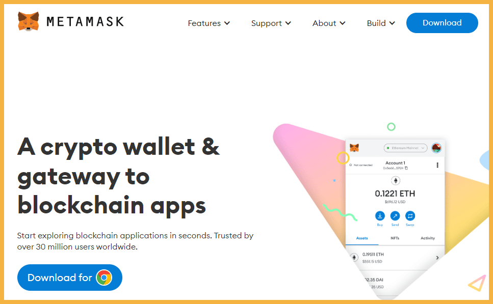 Descarga Metamask