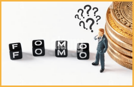 FOMO Fear of missing out